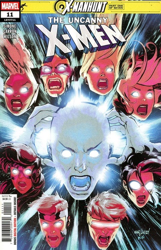 [JAN250718] Uncanny X-Men #11