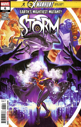 [JAN250714] Storm #6