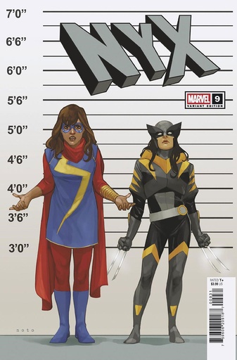 [JAN250711] Nyx #9 (Phil Noto X-Manhunt Variant)