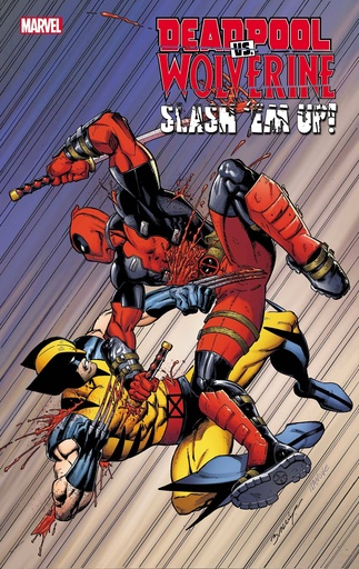 [JAN250709] Deadpool vs. Wolverine: Slash 'Em Up #1 (Mark Bagley Variant)