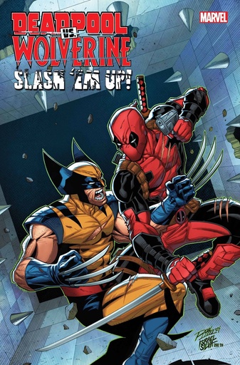 [JAN250708] Deadpool vs. Wolverine: Slash 'Em Up #1