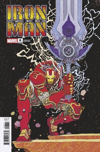 [JAN250703] Iron Man #6 (Ian Bertram Variant)