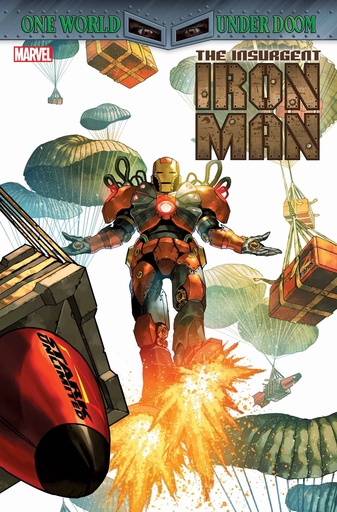 [JAN250702] Iron Man #6
