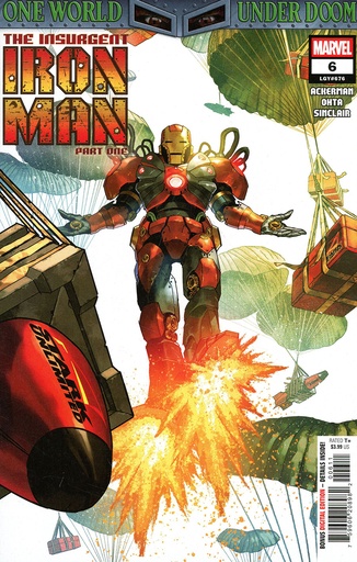 [JAN250702] Iron Man #6