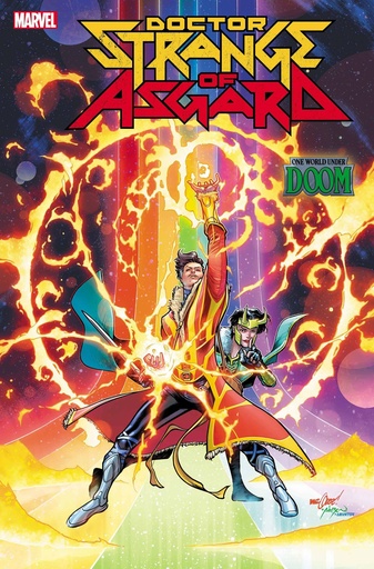[JAN250701] Doctor Strange of Asgard #1 of 5 (David Marquez Variant)