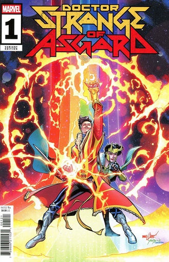 [JAN250701] Doctor Strange of Asgard #1 of 5 (David Marquez Variant)