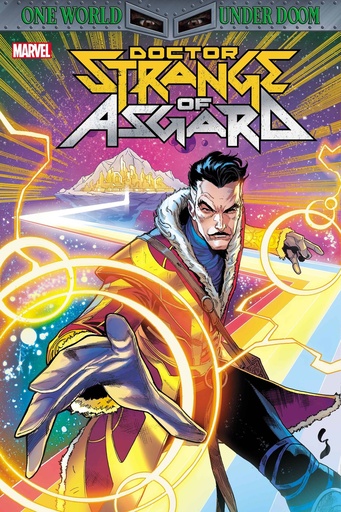 [JAN250697] Doctor Strange of Asgard #1 of 5