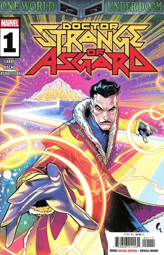 [JAN250697] Doctor Strange of Asgard #1 of 5