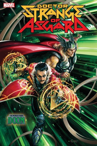[JAN250696] Doctor Strange of Asgard #1 of 5 (Clayton Crain Variant)