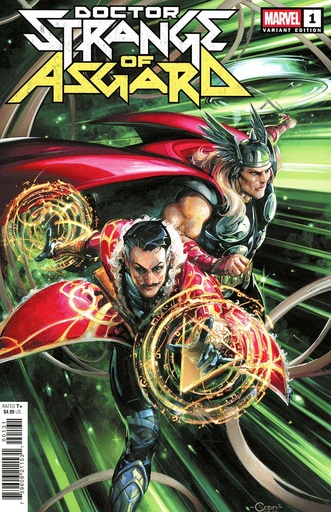 [JAN250696] Doctor Strange of Asgard #1 of 5 (Clayton Crain Variant)