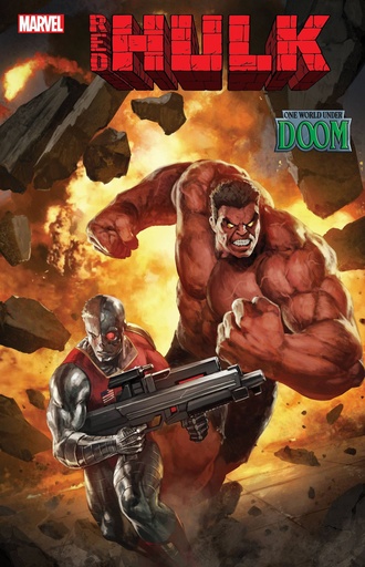 [JAN250691] Red Hulk #2 (Skan Variant)