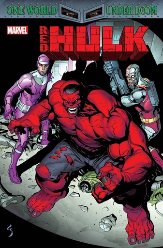 [JAN250690] Red Hulk #2