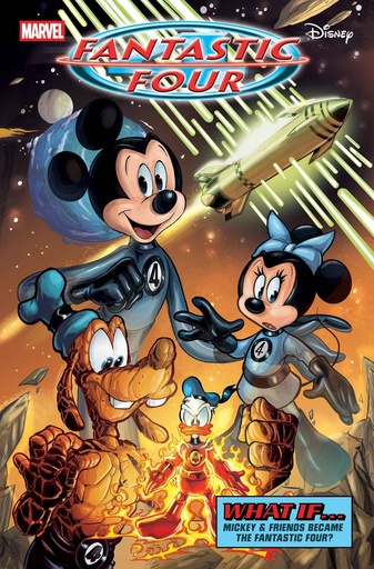 [JAN250688] Fantastic Four #30 (Ciro Cangialosi Disney What If Fantastic Four Homage Variant)