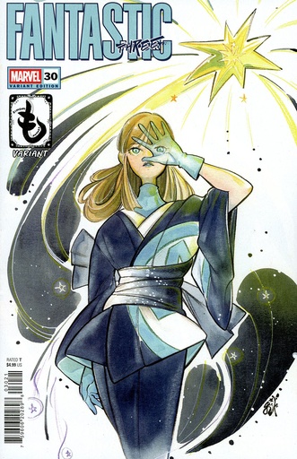 [JAN250687] Fantastic Four #30 (Peach Momoko Kimono Variant)