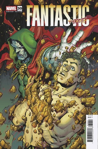 [JAN250686] Fantastic Four #30 (Gleb Melnikov Spoiler Variant)