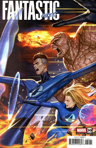 [JAN250685] Fantastic Four #30 (Inhyuk Lee Variant)