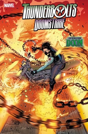 [JAN250681] Thunderbolts: Doomstrike #2 of 5 (Federico Vicentini Variant)