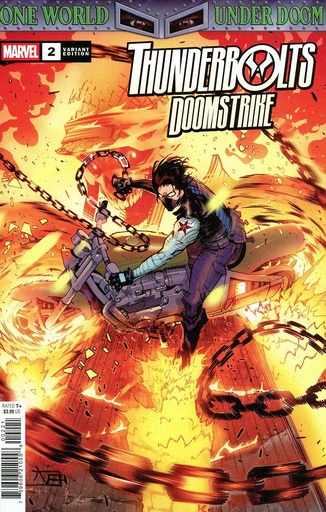 [JAN250681] Thunderbolts: Doomstrike #2 of 5 (Federico Vicentini Variant)