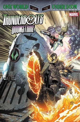 [JAN250680] Thunderbolts: Doomstrike #2 of 5