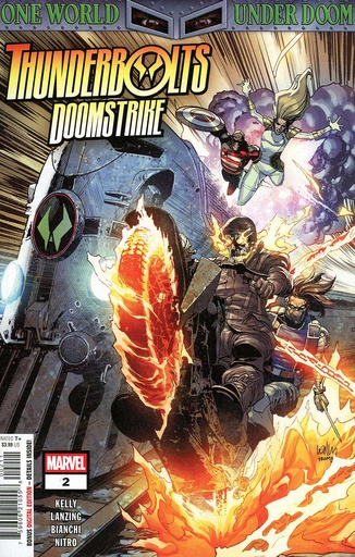 [JAN250680] Thunderbolts: Doomstrike #2 of 5