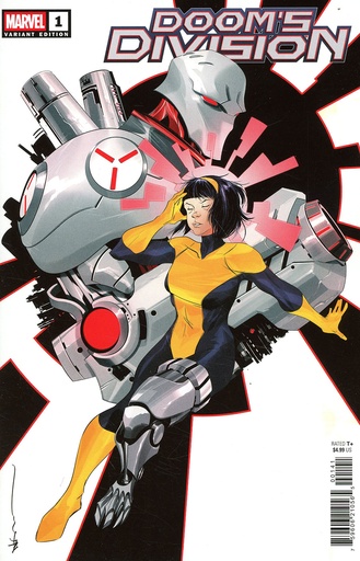 [JAN250674] Doom's Division #1 of 5 (Dustin Nguyen Team-Up Variant)