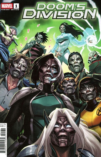 [JAN250671] Doom's Division #1 of 5 (Ario Anindito Variant)