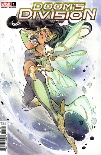 [JAN250669] Doom's Division #1 of 5 (Peach Momoko Variant)