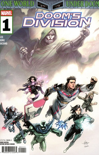 [JAN250668] Doom's Division #1 of 5