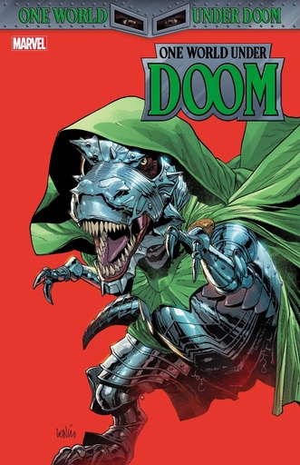 [JAN250667] One World Under Doom #2 of 9 (Leinil Francis Yu Doomasaur Variant)