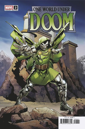 [JAN250666] One World Under Doom #2 of 9 (Will Sliney Variant)