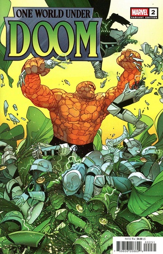 [JAN250665] One World Under Doom #2 of 9 (RB Silva Variant)
