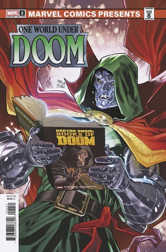 [JAN250661] One World Under Doom #2 of 9 (Carlos Gomez Marvel Comics Presents Variant)