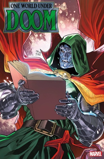 [JAN250661] One World Under Doom #2 of 9 (Carlos Gomez Marvel Comics Presents Variant)