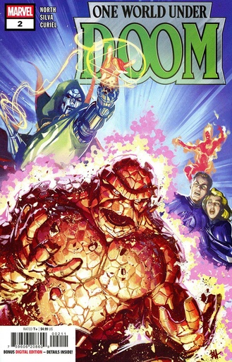 [JAN250660] One World Under Doom #2 of 9