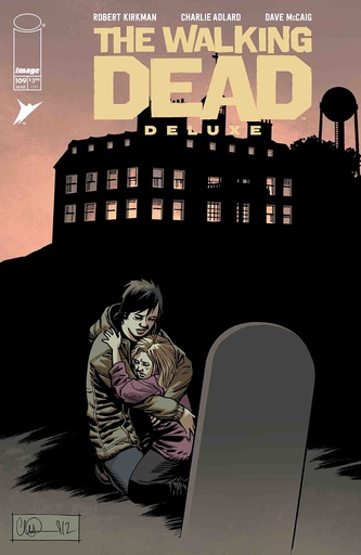 [JAN250644] The Walking Dead: Deluxe #109 (Cover B Charlie Adlard & Dave McCaig)