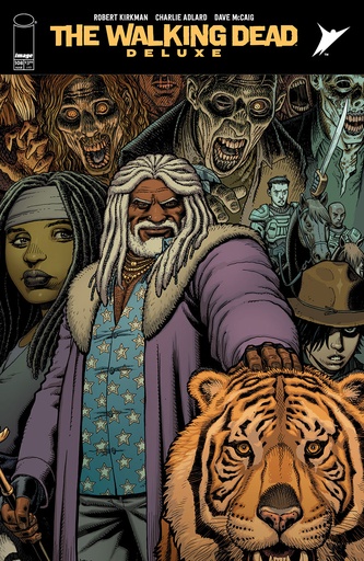 [JAN250641] The Walking Dead: Deluxe #108 (Cover D Arthur Adams & Dave McCaig)