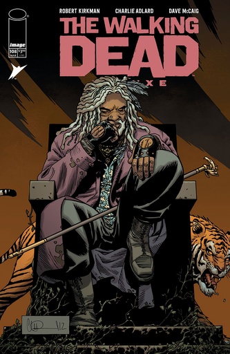 [JAN250639] The Walking Dead: Deluxe #108 (Cover B Charlie Adlard & Dave McCaig)