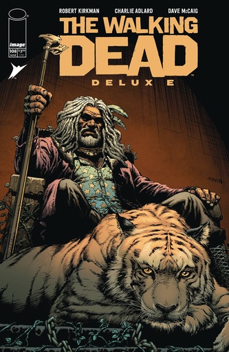 [JAN250638] The Walking Dead: Deluxe #108 (Cover A David Finch & Dave McCaig)