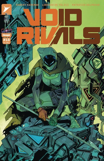 [JAN250634] Void Rivals #18 (Cover B Michele Rubini)