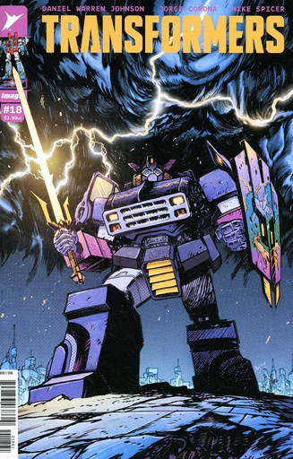 [JAN250632] Transformers #18 (Cover F Daniel Warren Johnson & Mike Spicer)