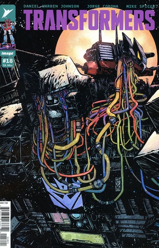 [JAN250628] Transformers #18 (Cover B Jorge Corona & Mike Spicer)