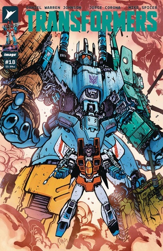[JAN250627] Transformers #18 (Cover A Daniel Warren Johnson & Mike Spicer)