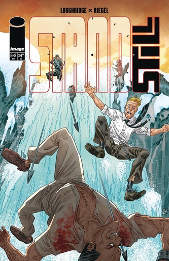 [JAN250626] Standstill #8 of 8 (Cover B Alex Riegel)