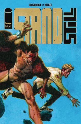 [JAN250625] Standstill #8 of 8 (Cover A Andrew Robinson)