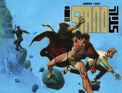 [JAN250625] Standstill #8 of 8 (Cover A Andrew Robinson)