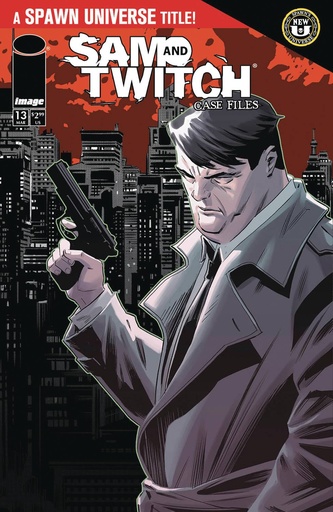 [JAN250619] Sam and Twitch: Case Files #13 (Cover A Marco Failla)