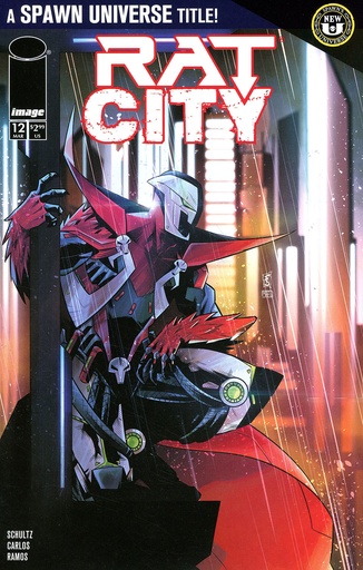 [JAN250618] Rat City #12 (Cover B Federico Sabbatini)