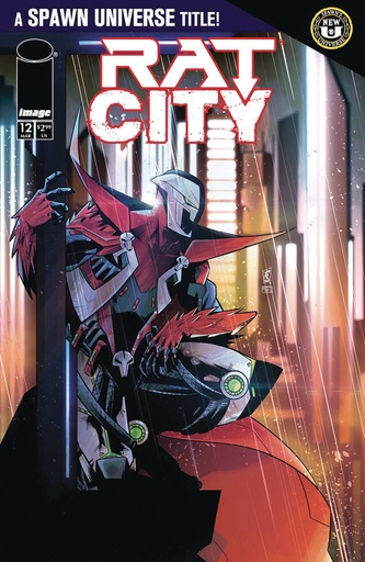 [JAN250618] Rat City #12 (Cover B Federico Sabbatini)