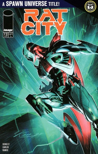 [JAN250617] Rat City #12 (Cover A Kibar)