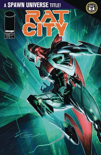 [JAN250617] Rat City #12 (Cover A Kibar)